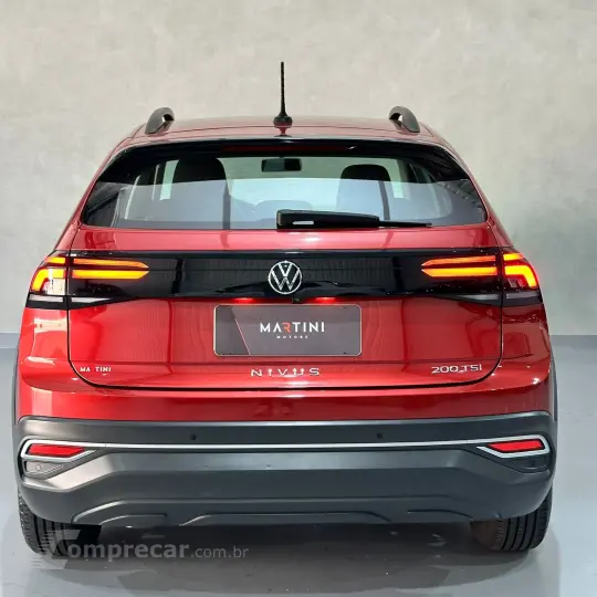 Nivus Comfortline 1.0 200 TSI Flex Aut.