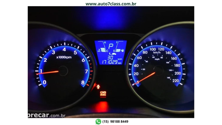 IX35 - 2.0 MPFI GLS 16V 4P AUTOMÁTICO