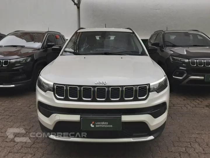 COMPASS 1.3 T270 TURBO FLEX LONGITUDE AT6