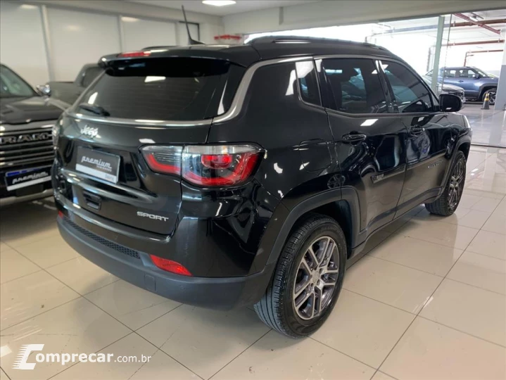 COMPASS 2.0 16V FLEX SPORT AUTOMÁTICO