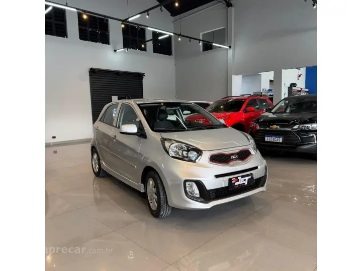 PICANTO 1.0 EX 12V FLEX 4P AUTOMÁTICO