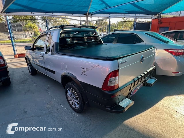 Strada 1.4 TREKKING FLEX CABINE ESTENDIDA