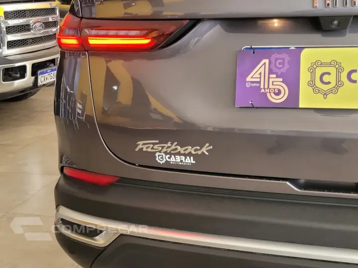 Fastback Audace 200 TB Aut (Hibrído)