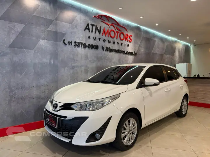 Yaris Hatch 1.3 16V 4P FLEX XL PLUS TECH MULTIDRIVE AUTOMÁTI