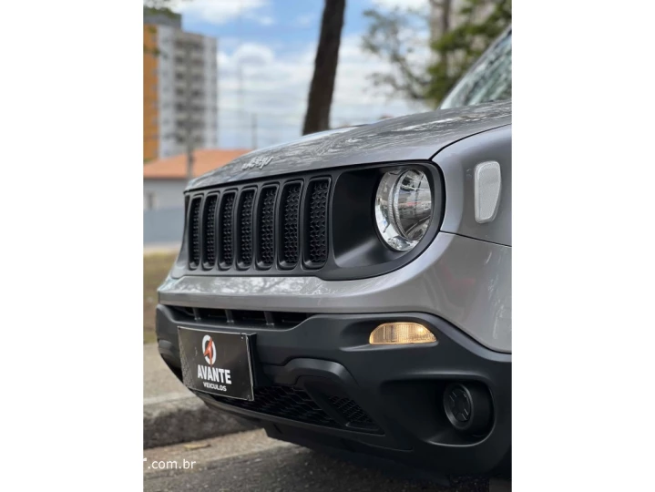 RENEGADE 1.8 16V FLEX 4P AUTOMÁTICO