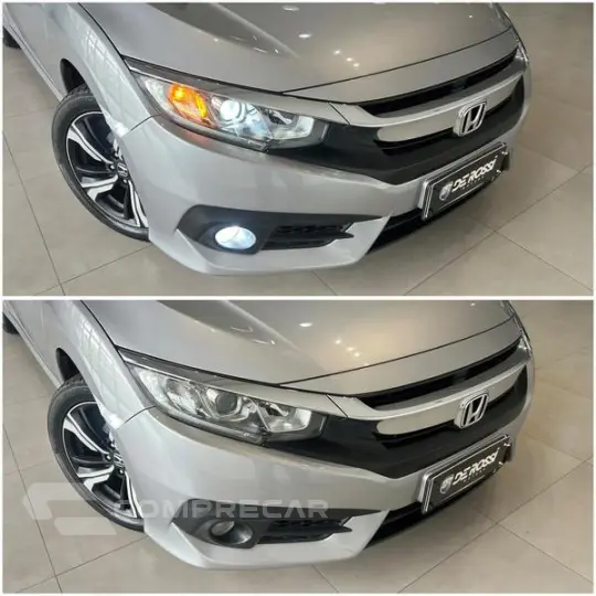 CIVIC SEDAN EXL 2.0 FLEX 16V 4P AUT