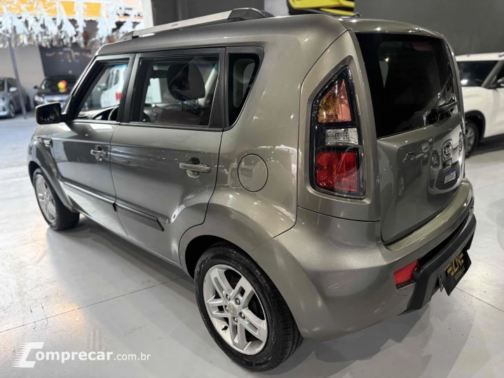 SOUL 1.6 EX 16V FLEX 4P MANUAL
