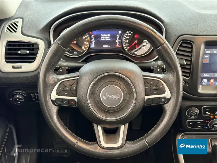 COMPASS 2.0 16V FLEX LONGITUDE AUTOMÁTICO