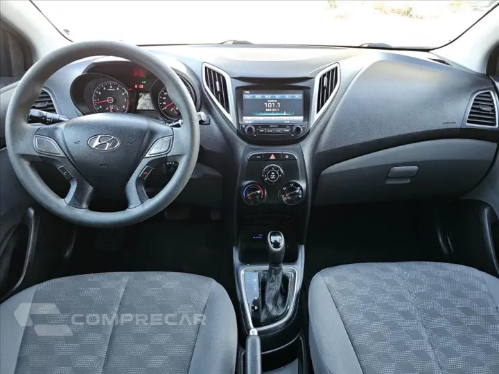 HB20S 1.6 COMFORT PLUS 16V FLEX 4P AUTOMÁTICO