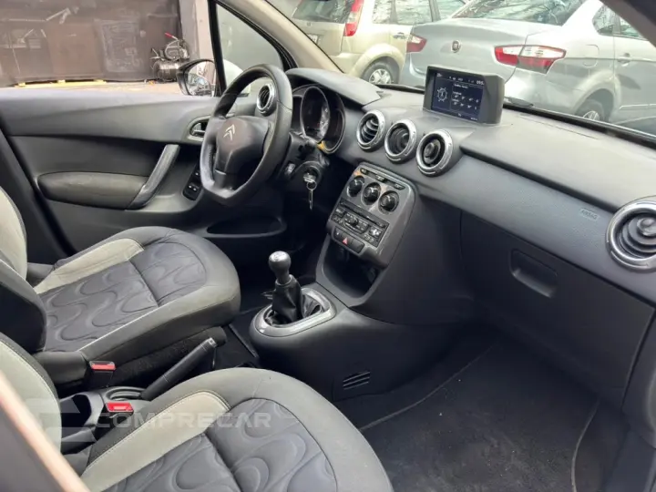 C3 1.5 TENDANCE 8V FLEX 4P MANUAL