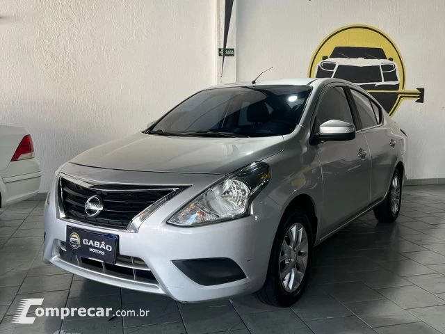 VERSA - 1.6 16V SV 4P MANUAL