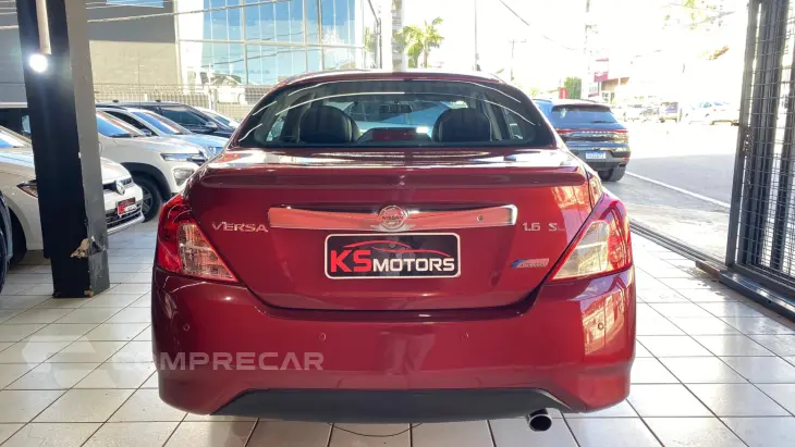 NISSAN VERSA 1.6 16V UNIQUE