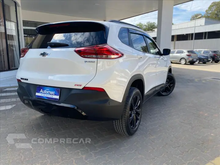 TRACKER 1.2 TURBO FLEX RS AUTOMÁTICO