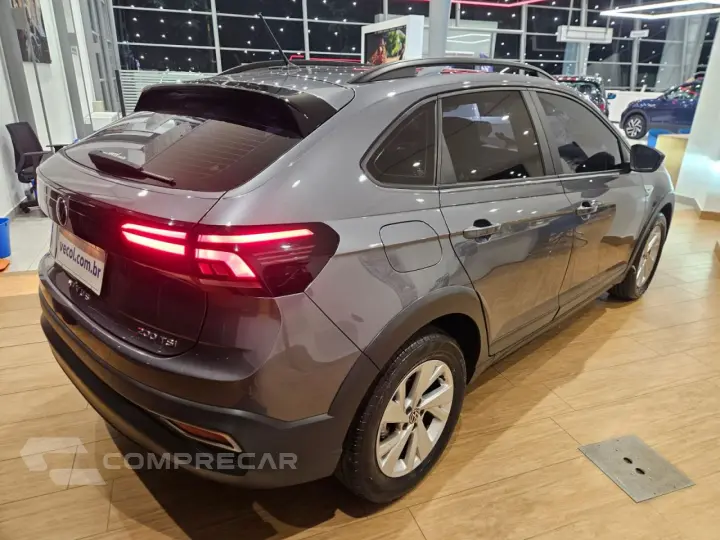 Nivus 1.0 4P FLEX 200 TSI COMFORTLINE AUTOMÁTICO
