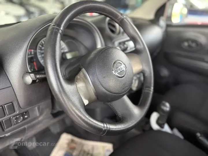 MARCH 1.0 16V Flex Fuel 5p