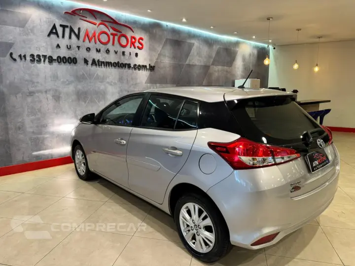 Yaris Hatch 1.3 16V 4P FLEX XL MULTIDRIVE AUTOMÁTICO CVT