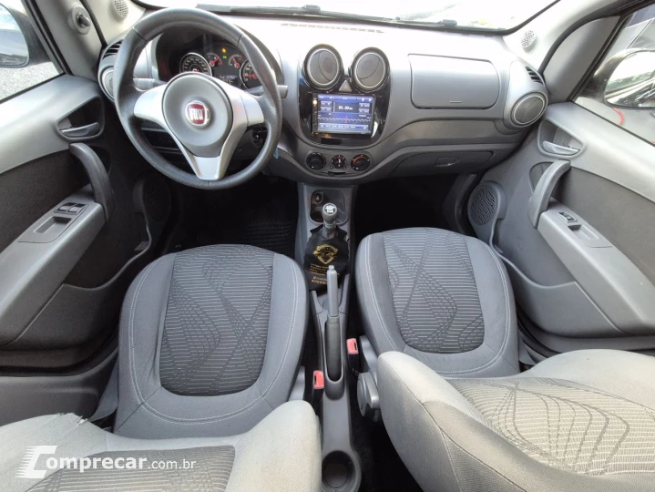 Palio ATTRACTIVE 1.0 EVO Fire Flex 8v 5p