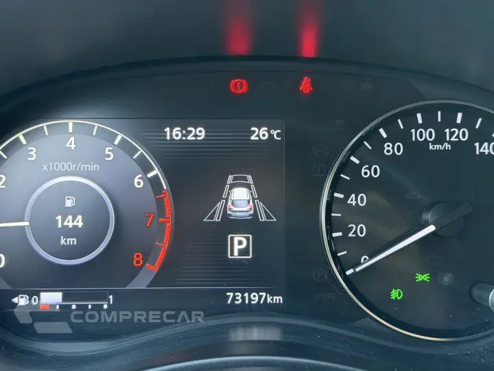 KICKS 1.6 16V FLEXSTART EXCLUSIVE XTRONIC