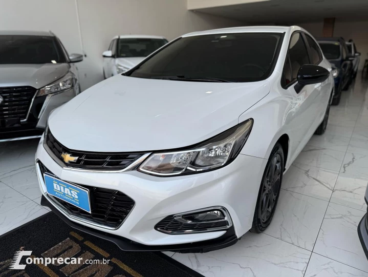 Cruze Hatch 1.4 16V 4P LT SPORT6 TURBO FLEX AUTOMÁTICO