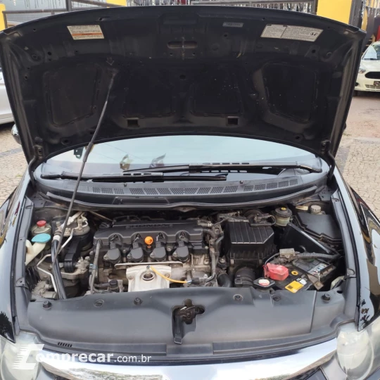 Civic Sedan LXS 1.8/1.8 Flex 16V Mec. 4p