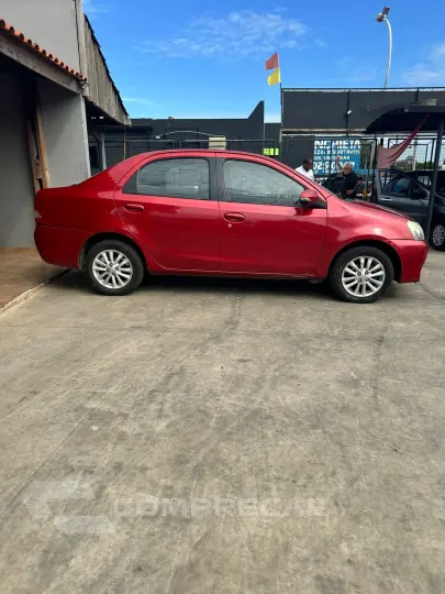 ETIOS 1.5 X Sedan 16V