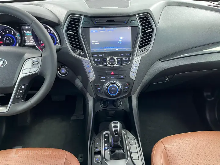 SANTA FÉ 3.3 MPFI 4X4 7 Lugares V6 270cv