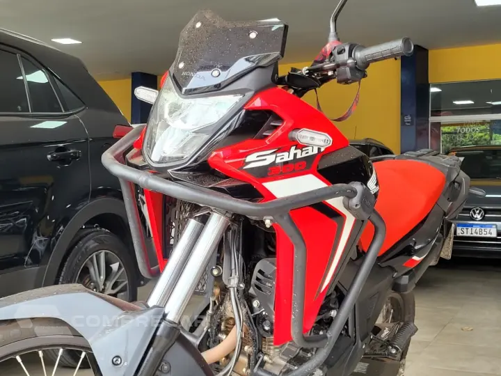 SAHARA 300 RALLY ABS FLEX
