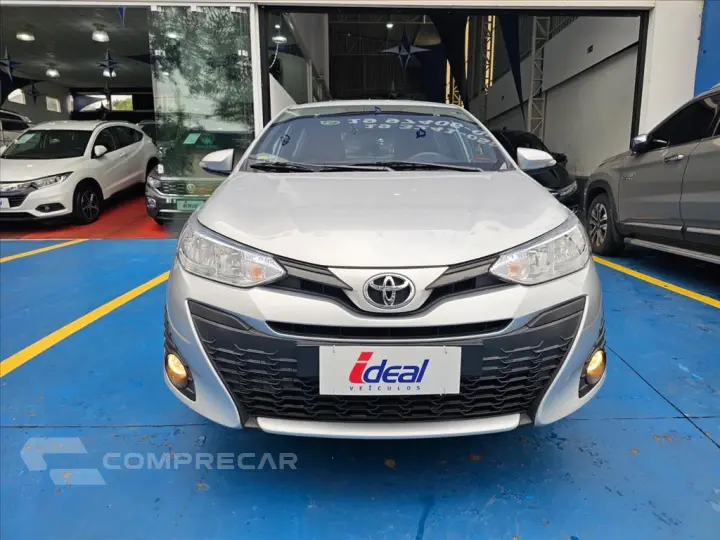 YARIS 1.3 16V FLEX XL MANUAL