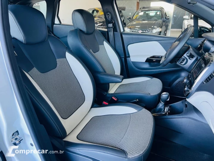 CAPTUR 2.0 16V HI-FLEX INTENSE AUTOMÁTICO