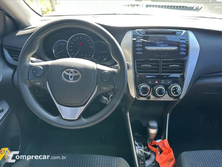 YARIS 1.5 16V FLEX SEDAN XL MULTIDRIVE