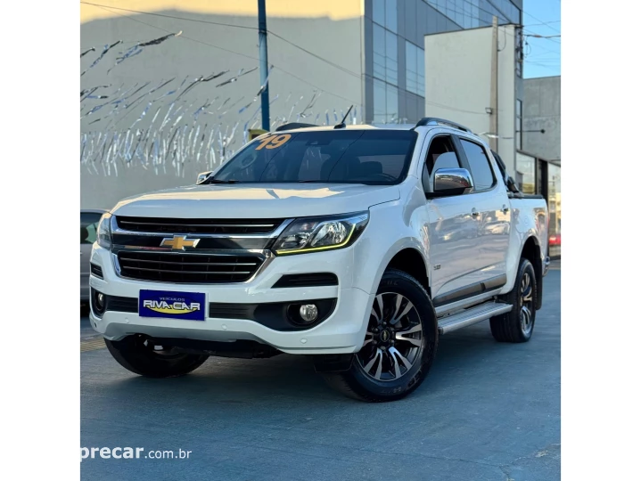 S10 2.5 LTZ 4X2 CD 16V FLEX 4P AUTOMÁTICO