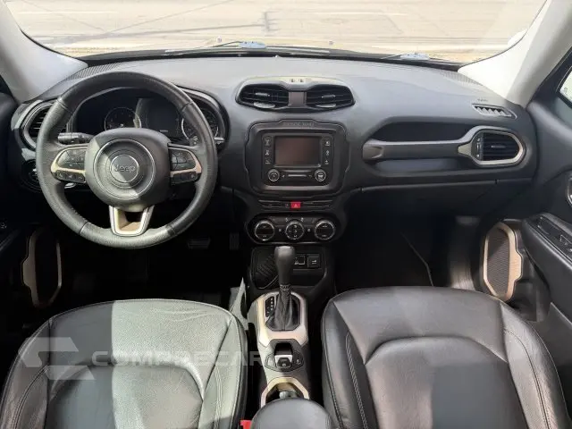 RENEGADE - 1.8 16V LONGITUDE 4P AUTOMÁTICO