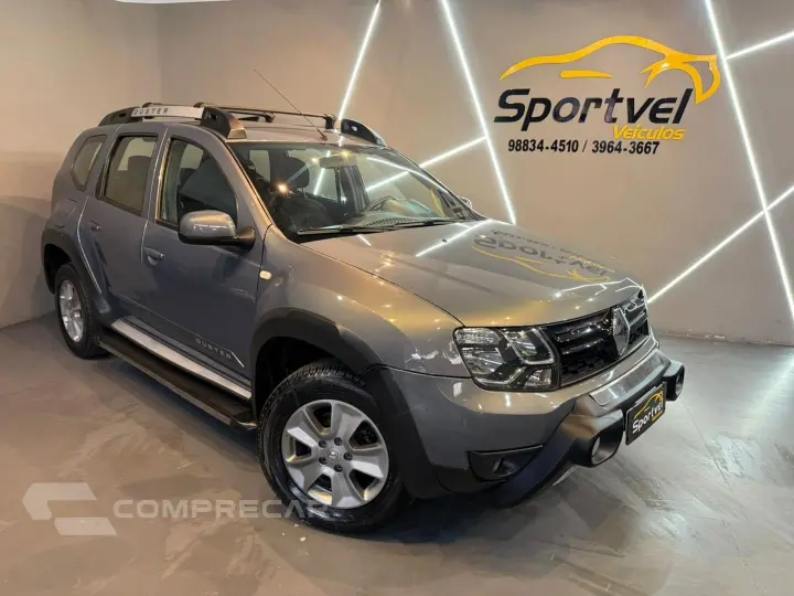 Duster 2.0 Dynamique 4X2 16V Flex 4P Automático