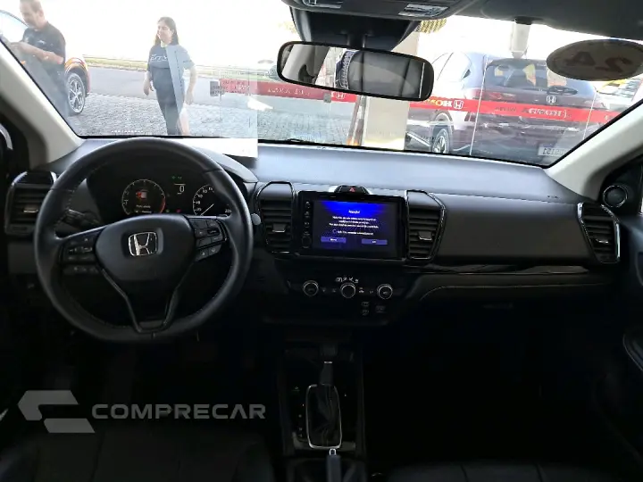CITY 1.5 i-VTEC FLEX HATCH TOURING CVT
