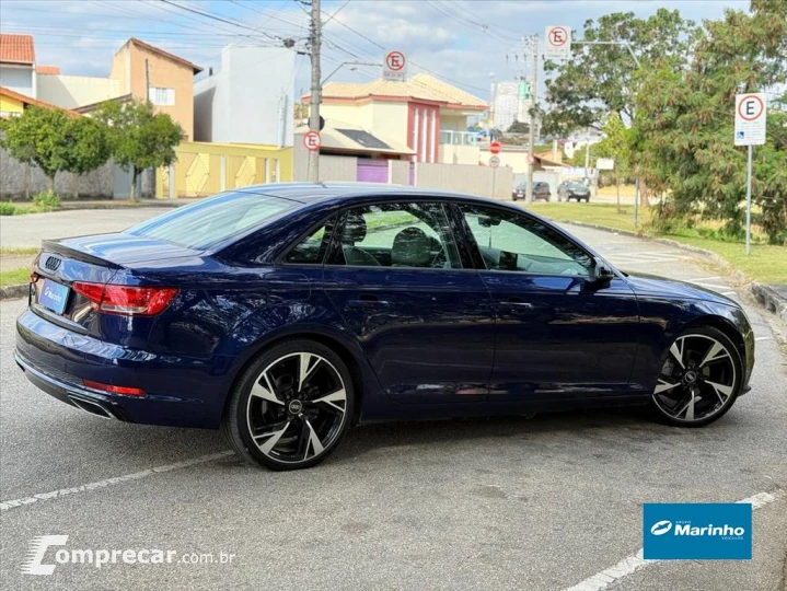 A4 2.0 TFSI GASOLINA PRESTIGE S TRONIC