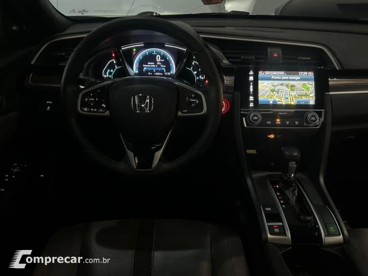 CIVIC SEDAN TOURING 1.5 TURBO 16V AUT.4P