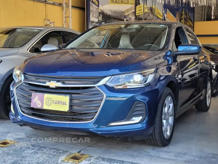 ONIX SED. Plus PREM. 1.0 12V TB Flex Aut