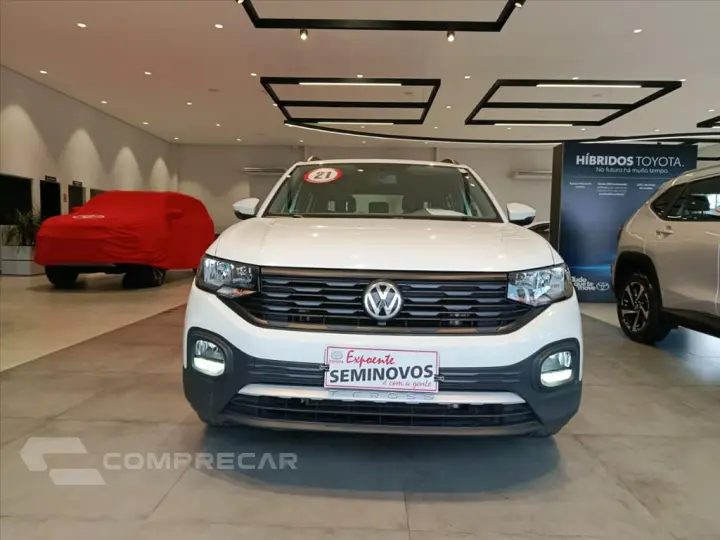 T-CROSS 1.0 200 TSI TOTAL FLEX SENSE AUTOMÁTICO