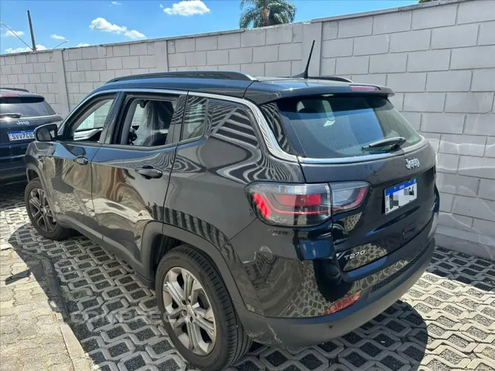 COMPASS 1.3 T270 TURBO FLEX LONGITUDE AT6