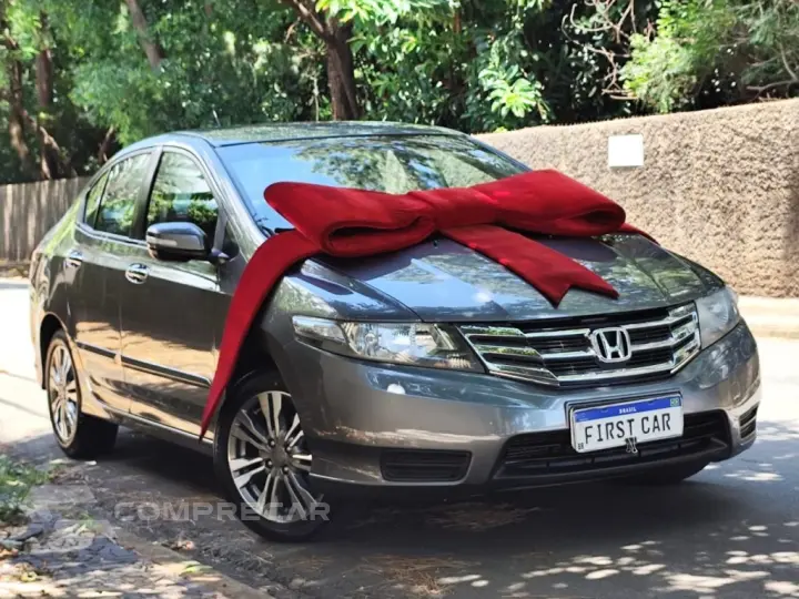 CITY 1.5 EX 16V FLEX 4P AUTOMÁTICO