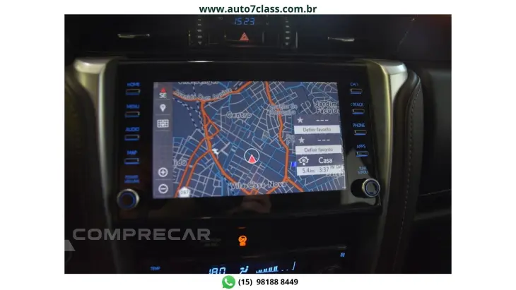 HILUX SW4 - 2.8 SRX 4X4 16V TURBO INTERCOOLER 4P AUTOMÁTICO