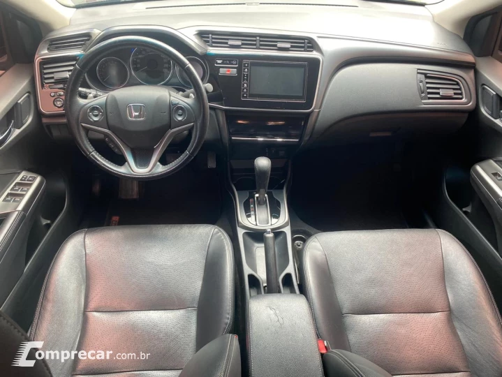City Sedan 1.5 16V 4P EXL FLEX AUTOMÁTICO