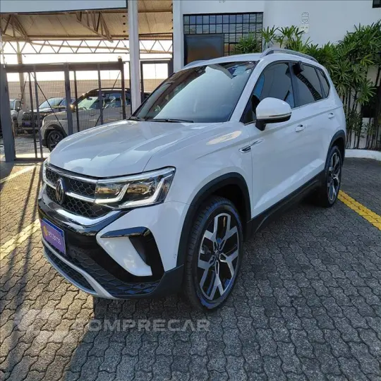 TAOS 1.4 250 TSI TOTAL FLEX HIGHLINE AUTOMÁTICO