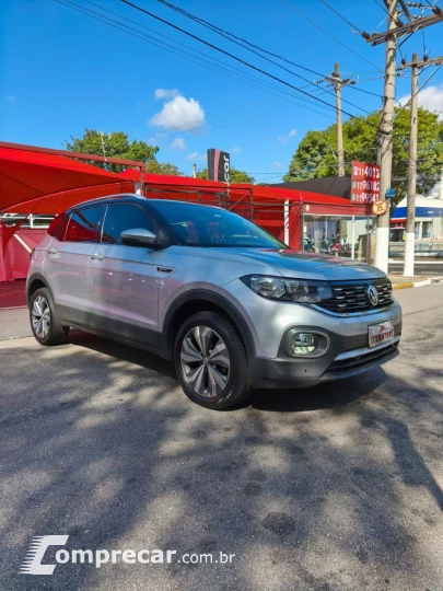 T-Cross 1.4 4P 250 TSI FLEX HIGHLINE AUTOMÁTICO