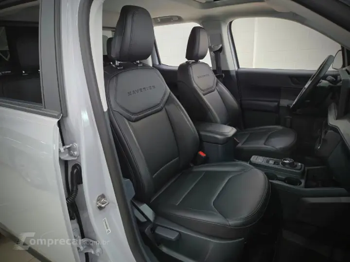 MAVERICK 2.0 ECOBOOST GASOLINA BLACK AUTOMÁTICO