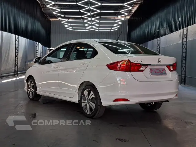 CITY - 1.5 LX 16V 4P AUTOMÁTICO