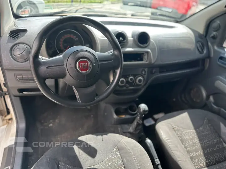 FIORINO 1.4 MPI Furgão Hard Working 8V
