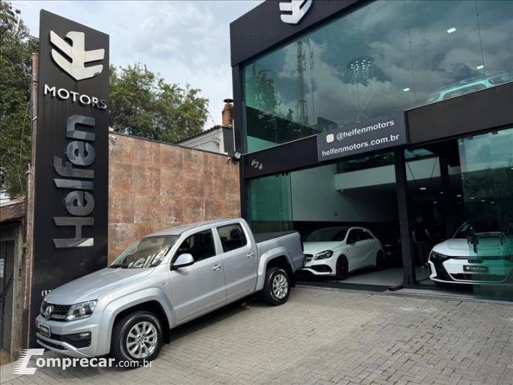 AMAROK 2.0 Comfortline 4X4 CD 16V Turbo Intercooler