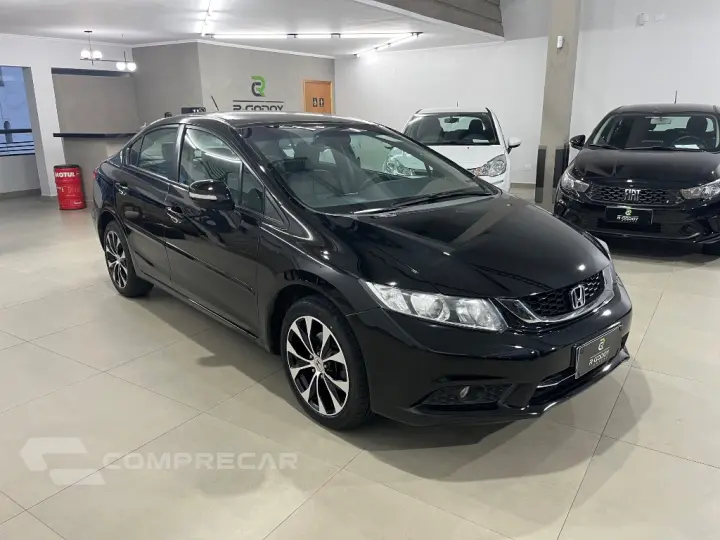 Civic Sedan LXR 2.0 Flexone 16V Aut. 4p