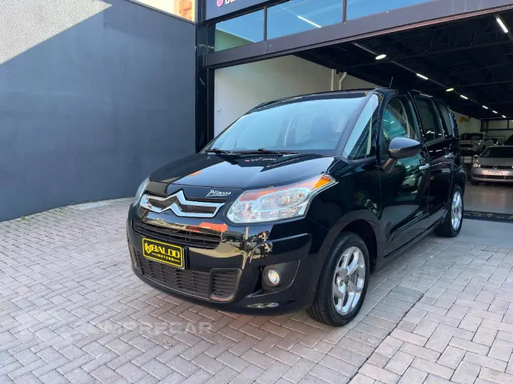C3 Picasso Tendance 1.5 Flex 8V 5p Mec.